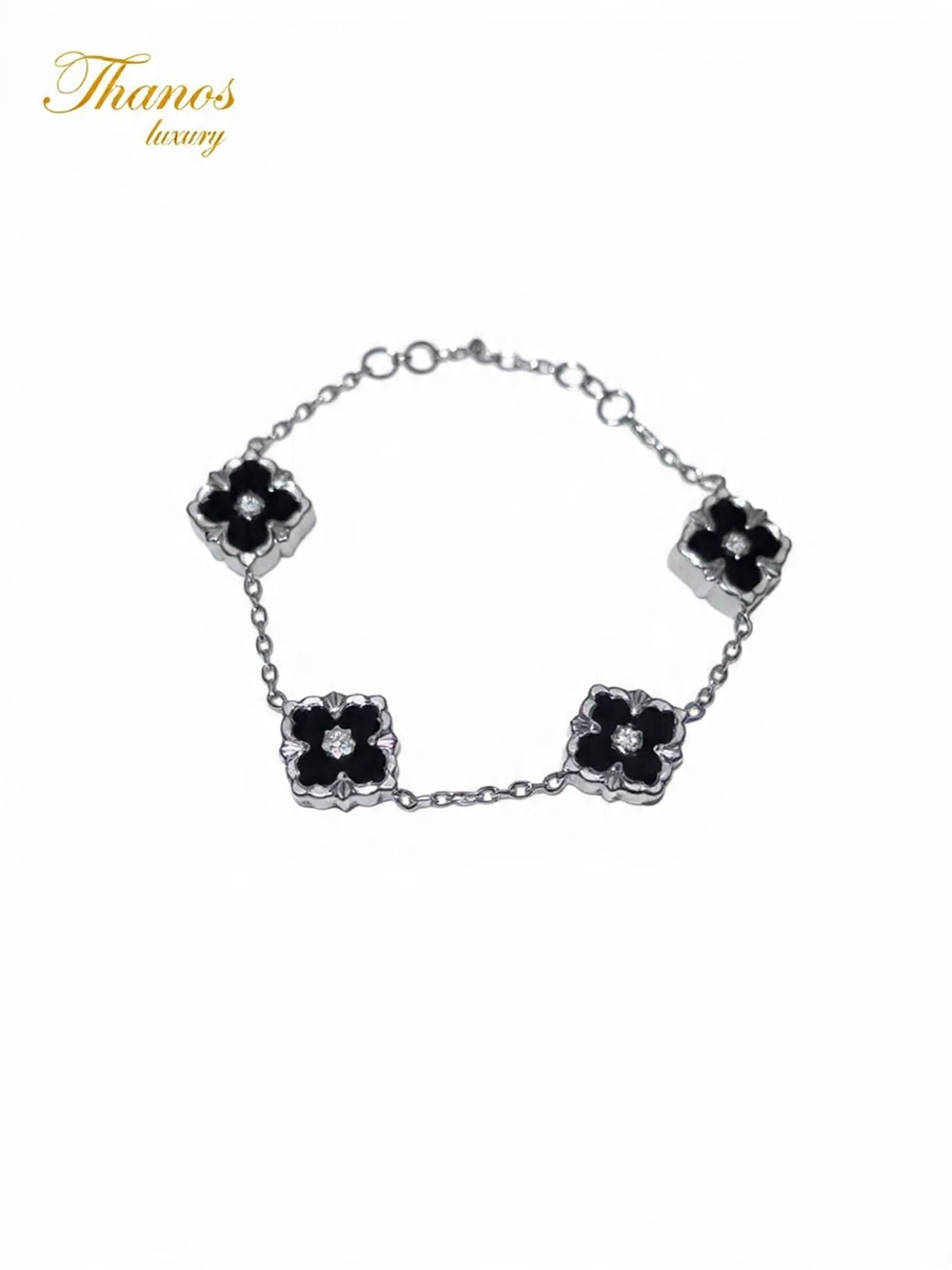 Black Clover Link Bracelet(NWOT)